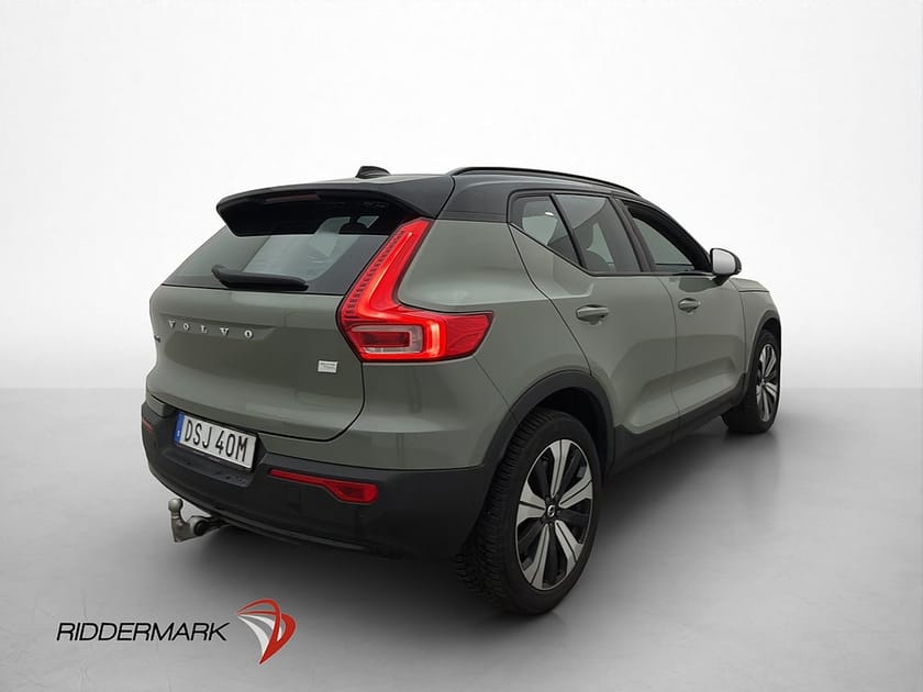 Bild 5 av Volvo XC40 Recharge Twin motor Plus Kamera Värm CarPlay Dragkrok
