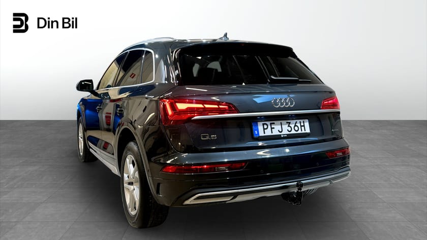 Bild 3 av Audi Q5 40 TDI quattro 204HK Cockpit P-Värmare Drag