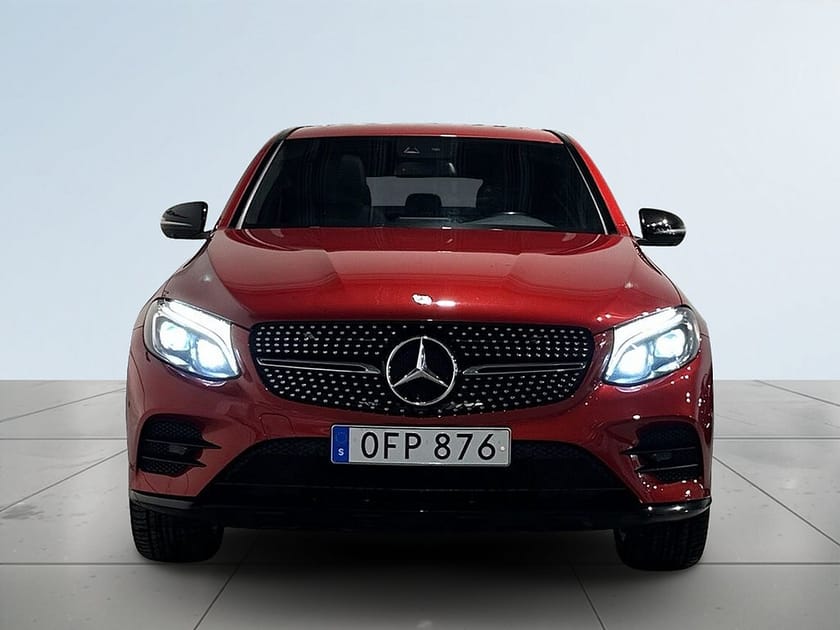 Bild 2 av Mercedes-Benz GLC 220 d Coupé 4MATIC AWD 9G AMG Burmester 360° Drag Pano SoV