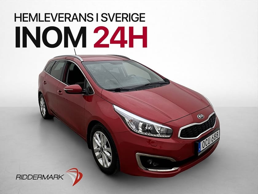 Bild 3 av Kia cee'd_sw SW 1.6 GDI 135hk Backkamera Navi  Rattvärme