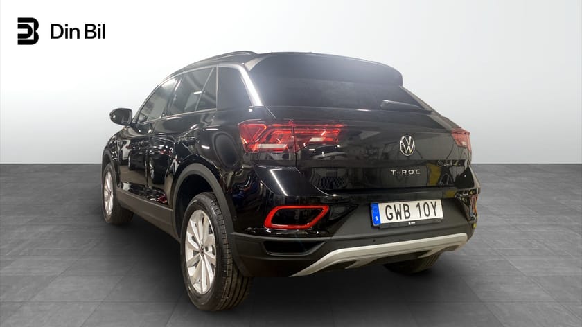 Bild 3 av Volkswagen T-Roc 1.5 TSI 150HK DSG / BACKKAMERA/