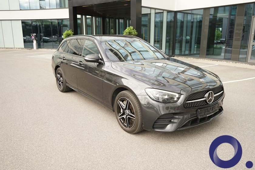 Bilde 4 av Mercedes-Benz E 300 T de 4MATIC plug in hybrid AMG