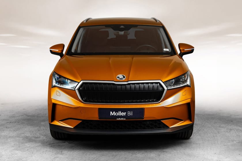 Bilde 4 av Škoda Enyaq iV 80x