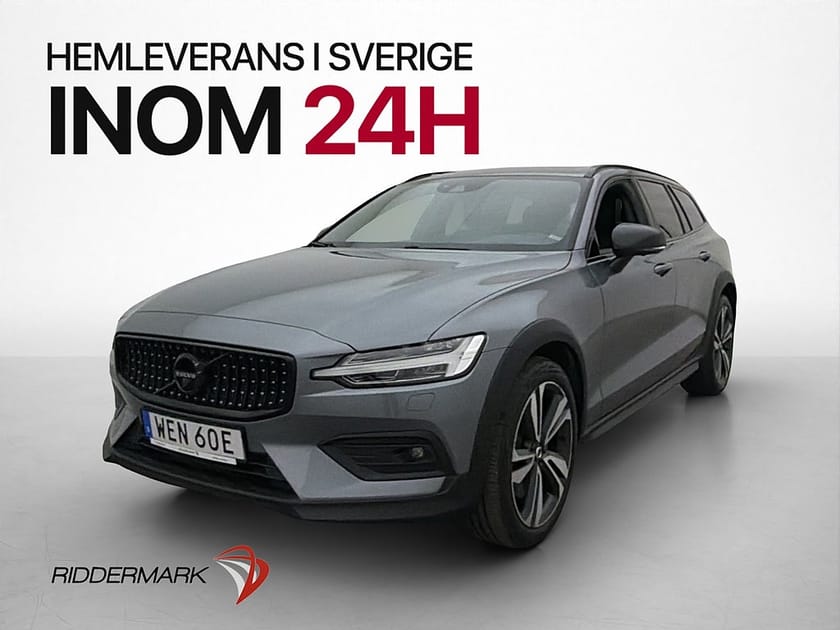 Bild 3 av Volvo V60 Cross Country D4 AWD Polestar VOC Pano 360° HuD