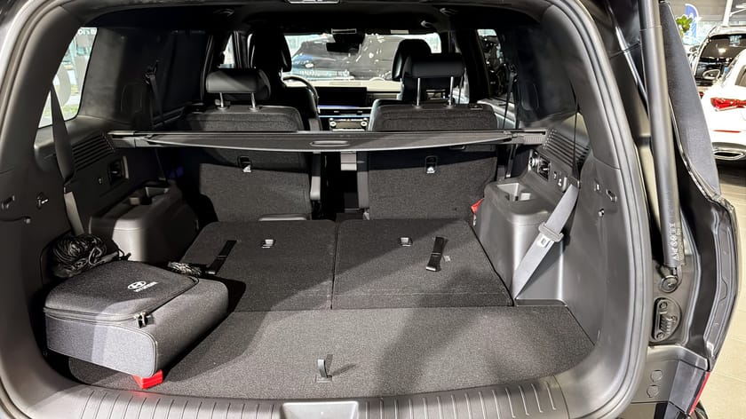 Bild 5 av Hyundai Santa Fe PHEV 4WD Calligraphy Line 288hk 0,99% Räntekampanj