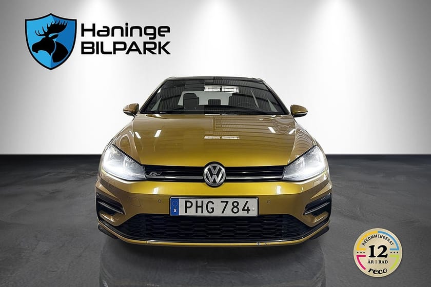 Bild 3 av Volkswagen Golf 1,4TSI 150hk R-LINE /PANO /COCKPIT /DYNAUDIO /Fr 3,95%