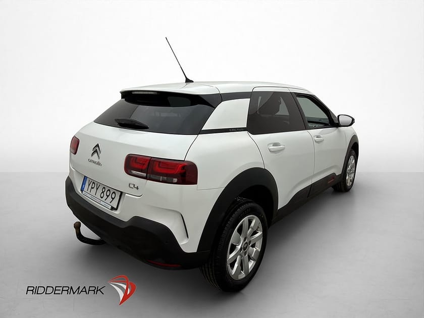 Bild 4 av Citroën C4 Cactus 1.2 PureTech 110hk Dragkrok Sensorer Navi