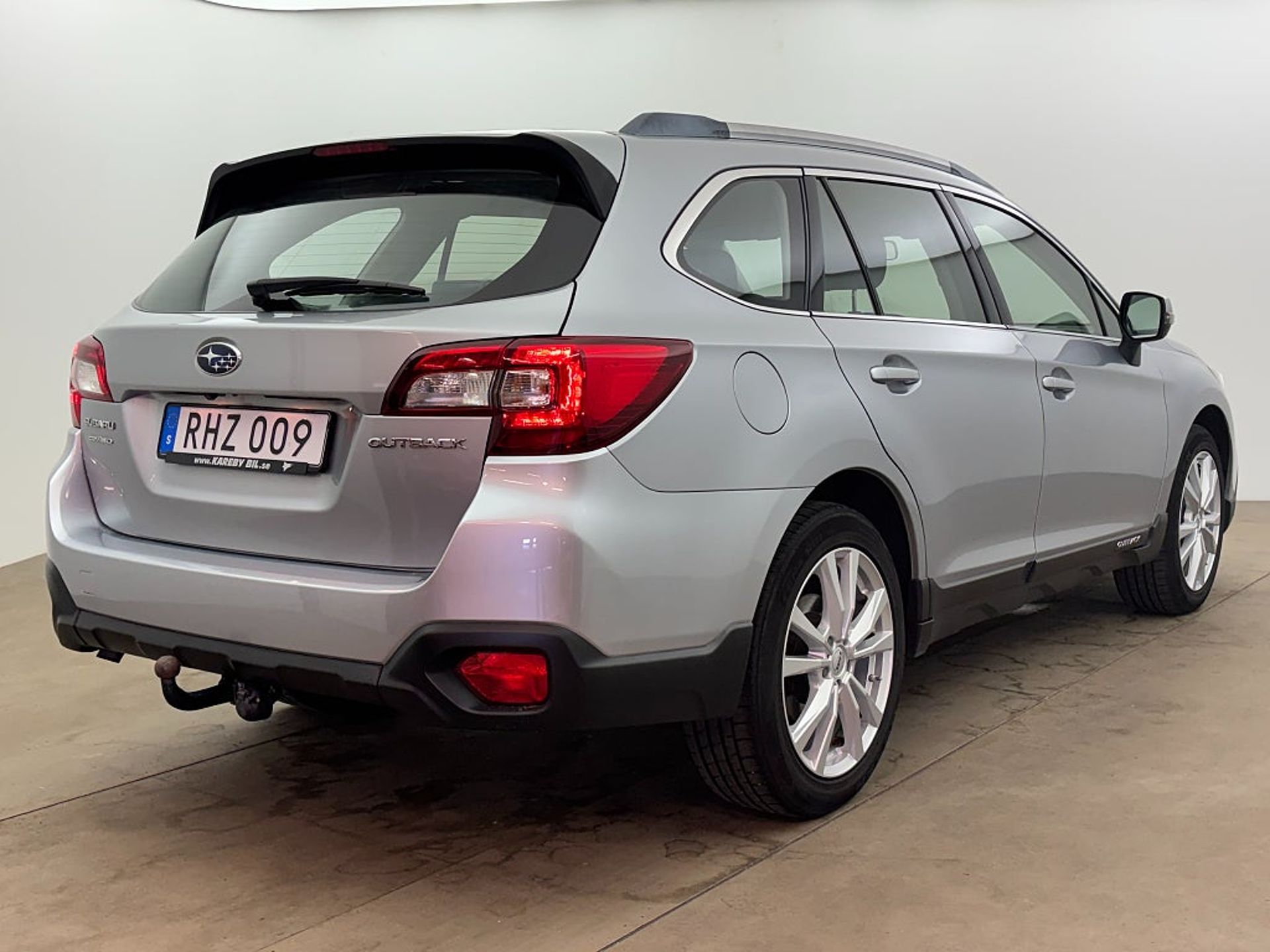 Subaru Outback 2.5 4WD 2016, photo 6/10