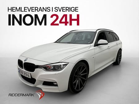 BMW 320i xDrive Touring 320 184hk M Sport Cockpit Skinn Navi