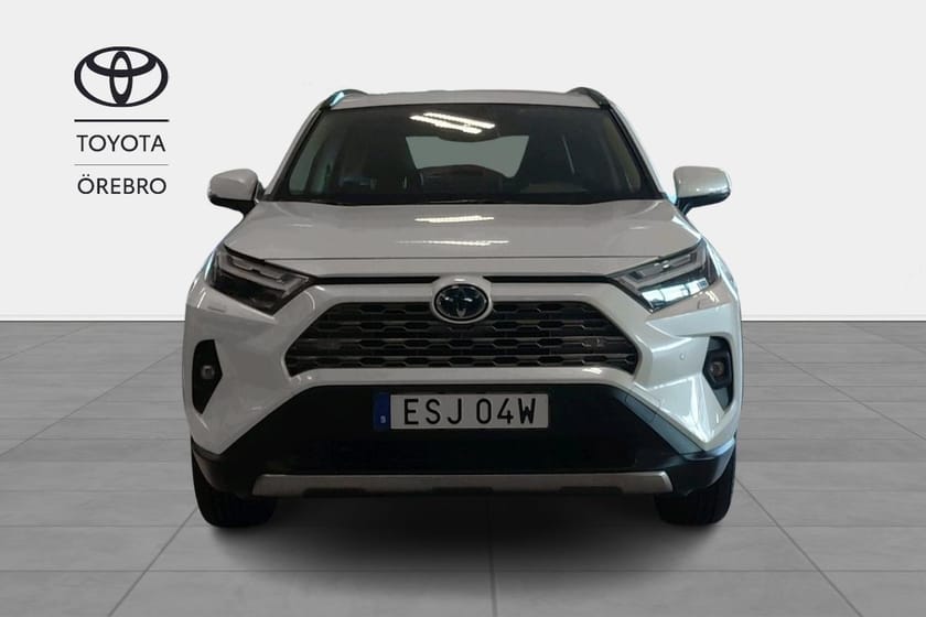 Bild 5 av Toyota RAV4 Hybrid AWD-i Executive Vinterhjul