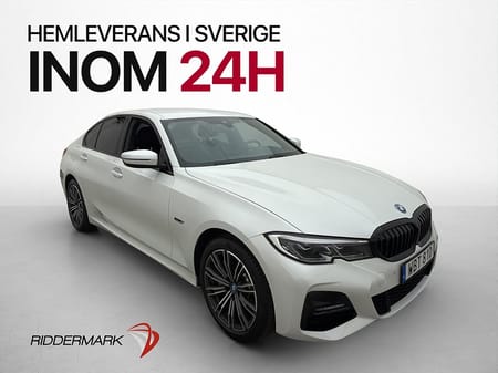 BMW 330e xDrive Sedan 292hk M Sport Cockpit Skinn Rattvärme