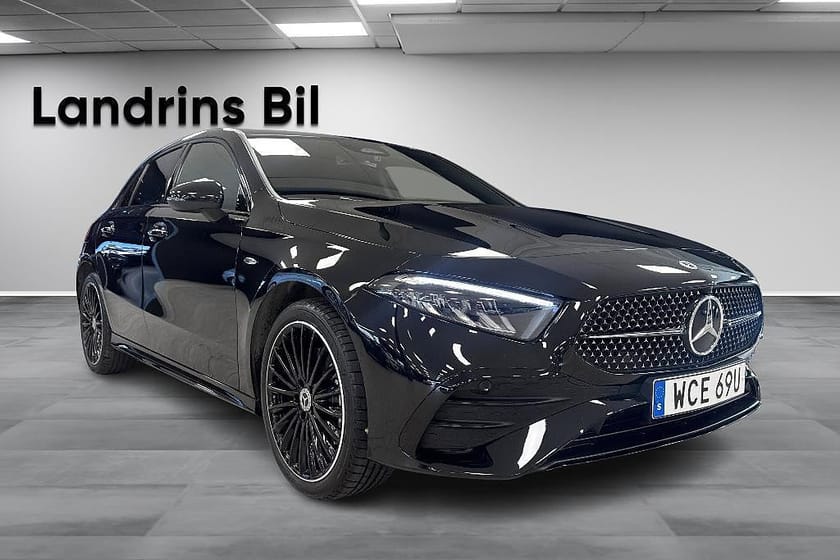 Bild 3 av Mercedes-Benz A 250 e AMG Night Värmare Navi Backkamera
