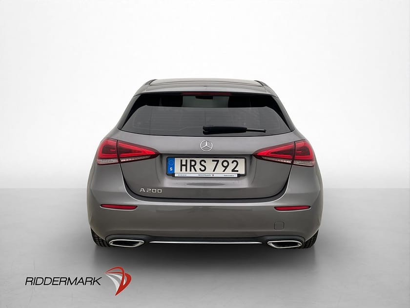 Bild 5 av Mercedes-Benz A 200 163hk B-Kamera Halvskinn Bluetooth