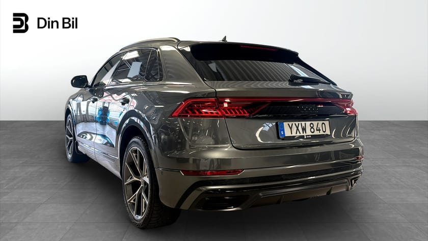 Bild 3 av Audi Q8 50 TDI quattro