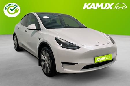 Tesla Model Y Standard Range RWD Pano Skinn 360° Drag Moms