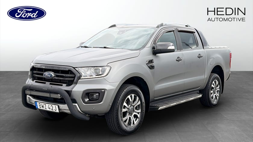 Bild 1 av Ford Ranger Dubbelhytt Wildtrak 2,0L 213HK + Lock