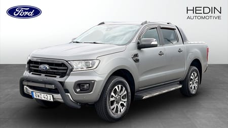 Ford Ranger Dubbelhytt Wildtrak 2,0L 213HK + Lock