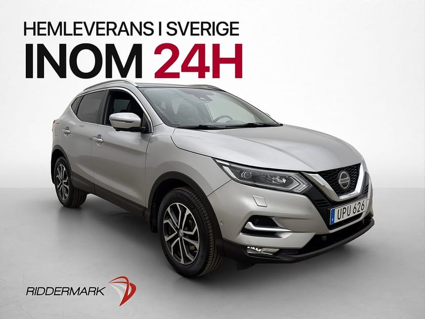 Bild 1 av Nissan Qashqai 1.5 dCi 110hk Tekna+ Pano BOSE Dragkrok 360°