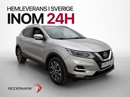 Nissan Qashqai 1.5 dCi 110hk Tekna+ Pano BOSE Dragkrok 360°
