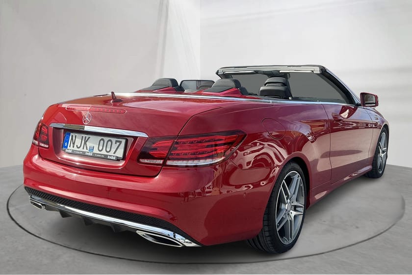 Bild 3 av Mercedes-Benz E 200 Cabriolet C207 (184hk) AMG Line GPS