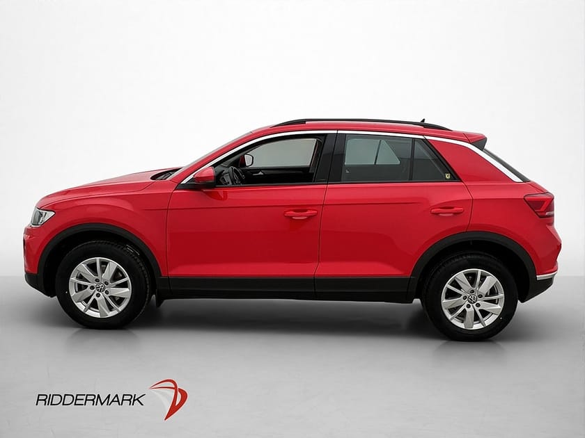 Bild 5 av Volkswagen T-Roc TSI 150hk Kamera IQ.Drive CarPlay Drag