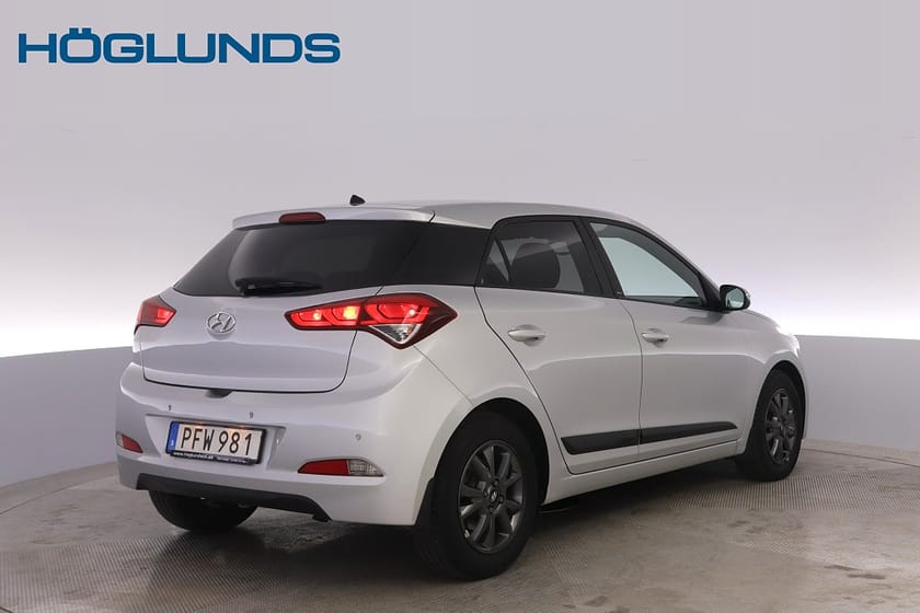 Bild 4 av Hyundai i20 1.0 T-GDI blue Premium RATTVÄRME PDC V-HJUL DUBB
