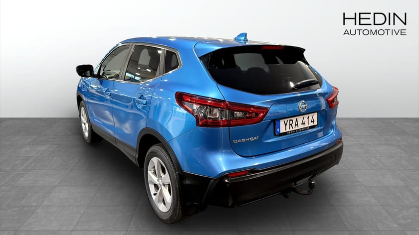Bild 4 av Nissan Qashqai Dig T 115 acenta 2wd xtronic / Navigation / Dragkrok