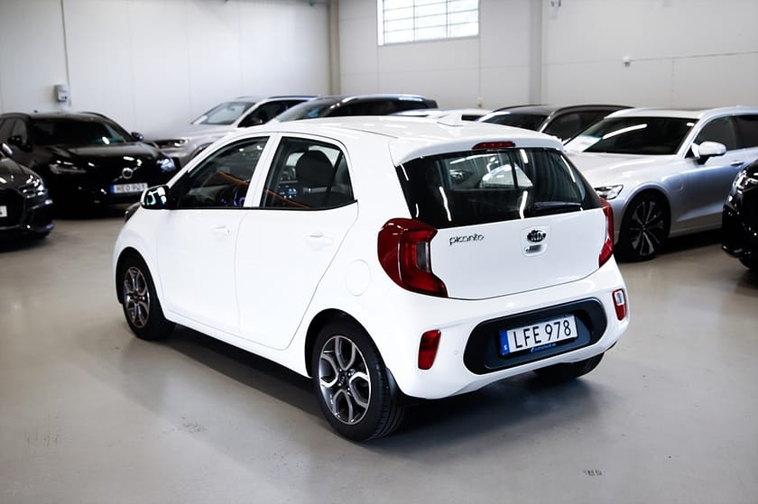 Bild 3 av Kia Picanto 1.0 MPI, 67hk, 2019