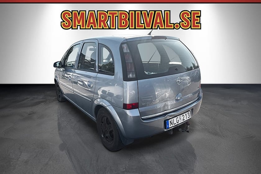 Bild 4 av Opel Meriva 1.6 Twinport Easytronic Automat Nybesiktad Avbet 410kr