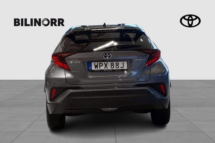 Bild 4 av Toyota C-HR Hybrid 1,8 X-Edition JBL Skinn | Vinterhjul | Motorvärmare |