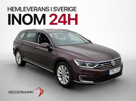 Volkswagen Passat Variant GTE 1.4 TSI Kamera Skinn Navi Carplay