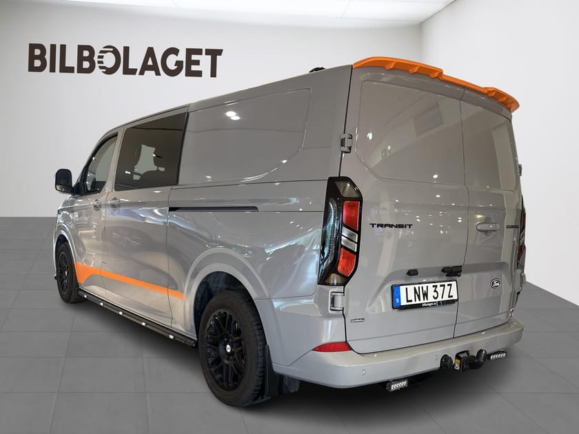 Bild 5 av Ford Transit Custom 320 Crew Van Plug-in Hybrid Cus Dub-skåp Limited 320L PHEV
