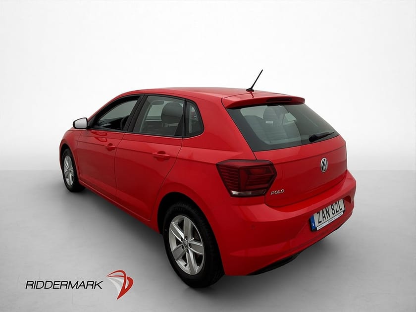 Bild 5 av Volkswagen Polo 1.0 TSI 95hk Base P-sensor Farthållare