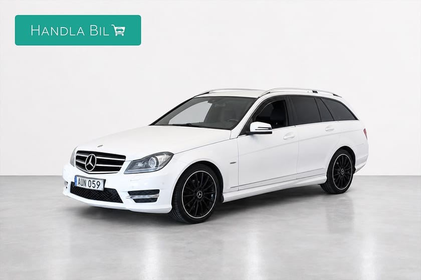 Bild 1 av Mercedes-Benz C 220 T CDI 7G-Tronic Plus, 170hk, 2014