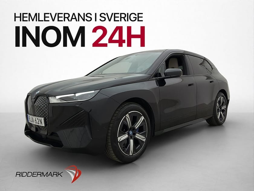 Bild 4 av BMW iX xDrive50 Sport Sky Luftfjädring H/K Dragkrok 360 MOMS