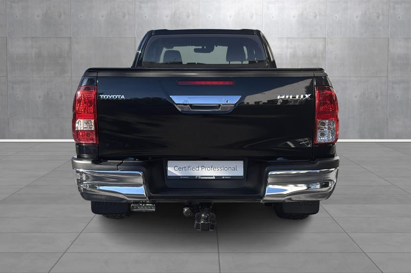 Bilde 4 av Toyota Hilux Extra Cab