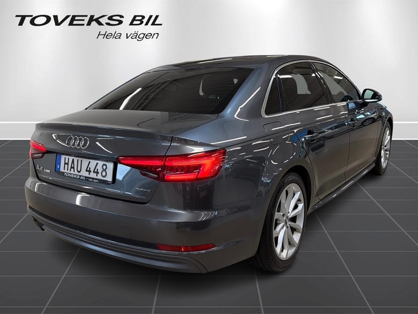 Bild 3 av Audi A4 Sedan 2.0 TDI quattro S Tronic 190hk S-line
