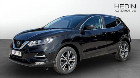 Nissan Qashqai 1,3 SUV 160hk Navi 2 brukare Kupévärmare