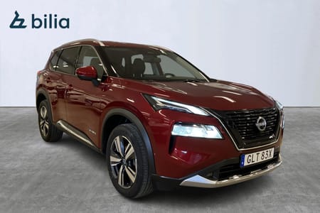 Nissan X-Trail e-4ORCE Tekna/Hybrid/s&v-däck/Rattvärme/Rutvärme/Adaptiv farth.