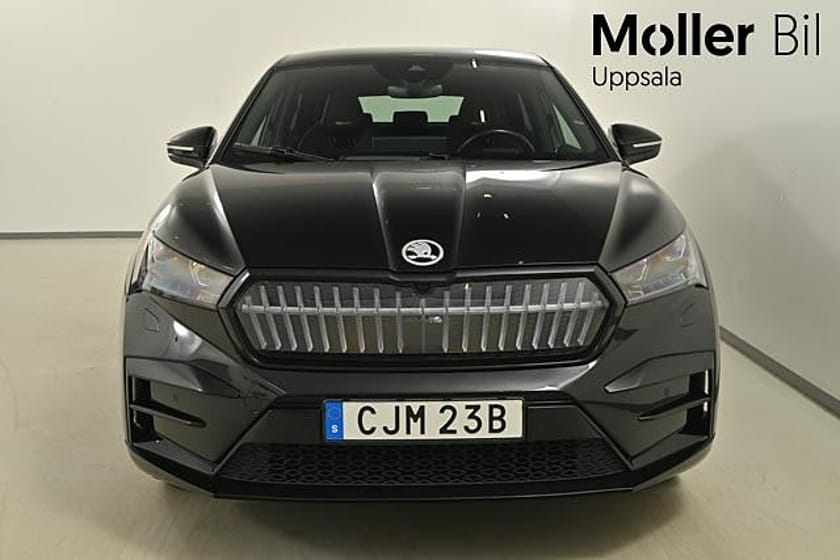 Bild 3 av Škoda Enyaq Coupé RS iV Skoda  82 KWH BATTERI ELMOT,Drag