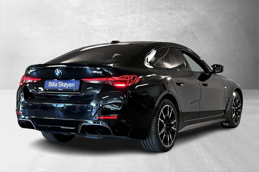 Bilde 3 av BMW i4 M60 xDrive Gran Coupé Fully Charged, H/K, ComfAcc, Adp-Cruise, H.Feste