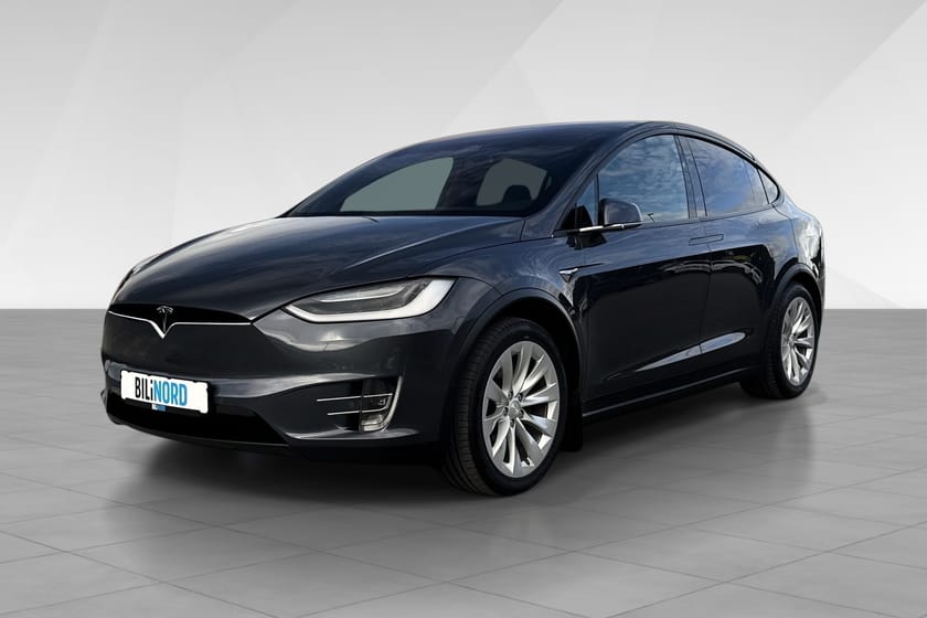 Bilde 3 av Tesla Model X 100D Rekkevidde 565km 524 HK Hengerfeste 2250kg