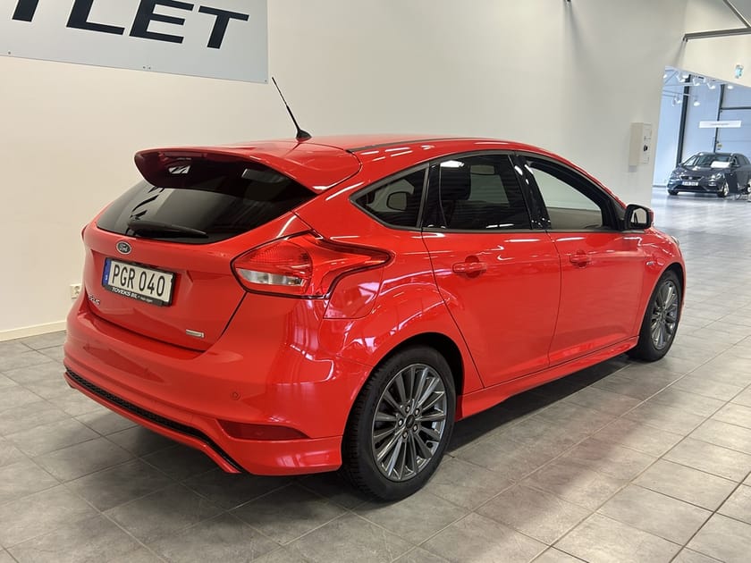 Bild 4 av Ford Focus ST-Line 1.0 EcoBoost 125hk Aut
