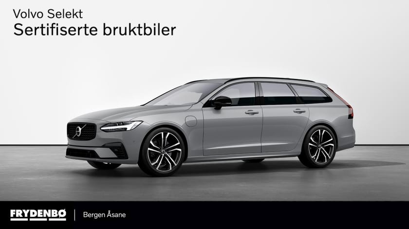 Bilde 1 av Volvo V90 Recharge T8 Ult KROK|PANO|20"|LUFT|B&W|HUD|360|TONEDE