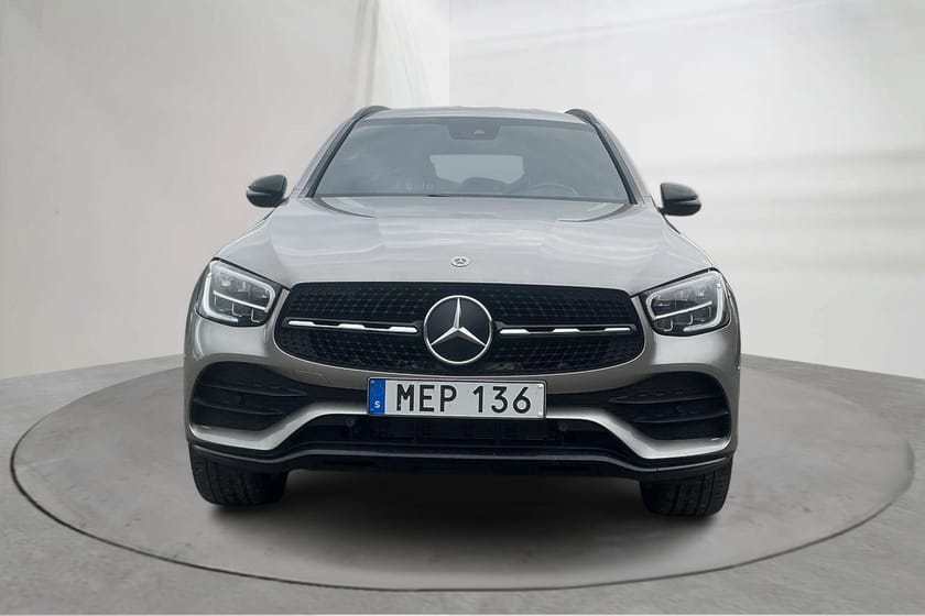 Bild 5 av Mercedes-Benz GLC 300 de 4MATIC X253 (316hk) AMG NIght