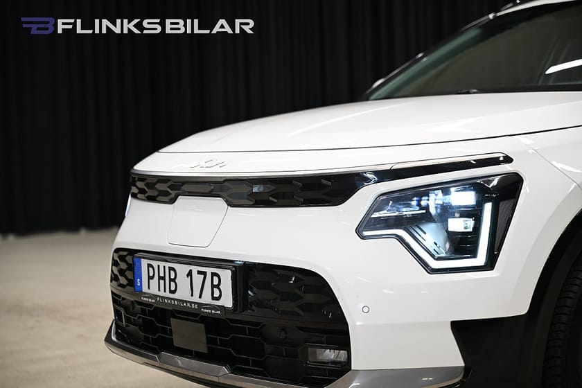 Bild 5 av Kia Niro EV Action|Kamera|PDC|Navi|1Ägare|Leasebar|LED