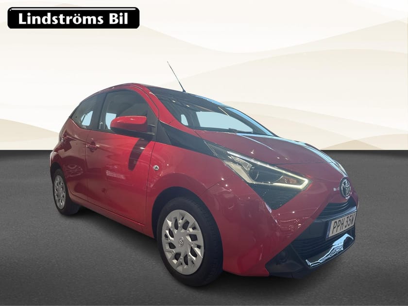 Bild 3 av Toyota Aygo 1,0 5D MAN X-Play Vhjul