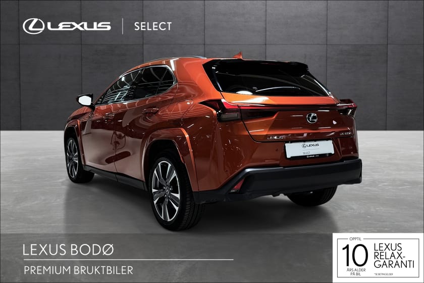 Bilde 3 av Lexus UX 300e Luxury |Topputgaven| 450km WLTP| Rente 1,95%