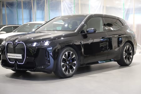 BMW iX xDrive60 Charged M Sport Edition