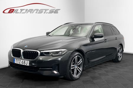 BMW 520d xDrive Touring Drag Värmare Läderklädesel MOMS